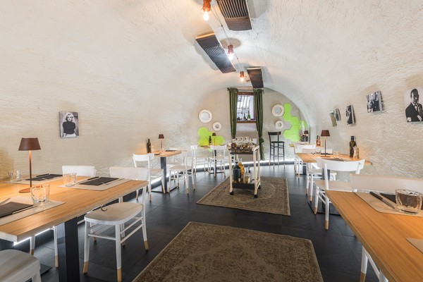 Das Restaurant Dimaro Hotel Locanda Elisa