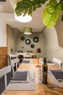 Das Restaurant Dimaro Bistrot Pizzeria Locanda Elisa