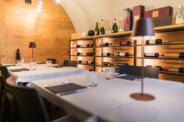 Das Restaurant Dimaro Bistrot Pizzeria Locanda Elisa