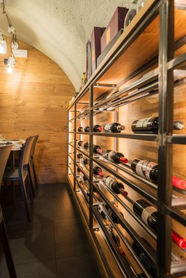Das Restaurant Dimaro Bistrot Pizzeria Locanda Elisa