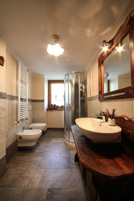 Foto del bagno Appartamenti Souvenir De Tsaneli