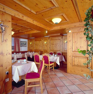 The restaurant Colfosco Piz Alpin
