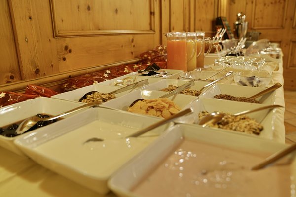 La colazione Bed & Breakfast Piz Alpin