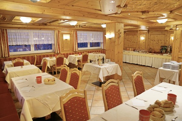 Il ristorante Colfosco Piz Alpin