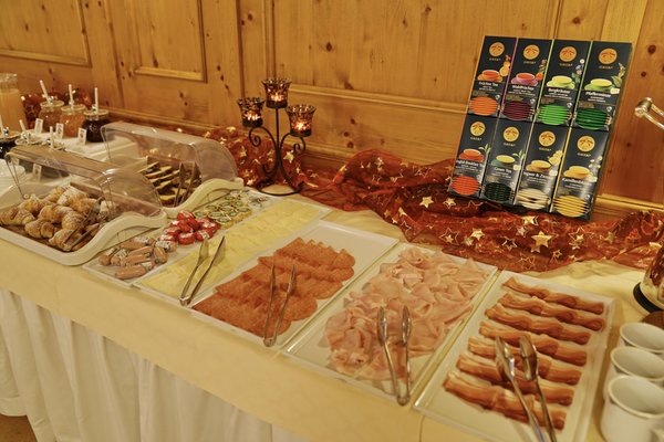 La colazione Bed & Breakfast Piz Alpin