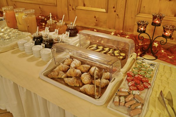 La colazione Bed & Breakfast Piz Alpin
