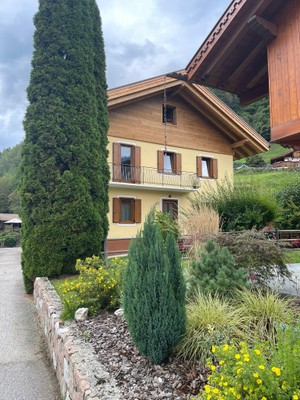 Foto Außenansicht Ferienwohnung Casa Rodi