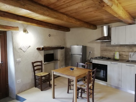 Photo of the kitchen Casa Nebin