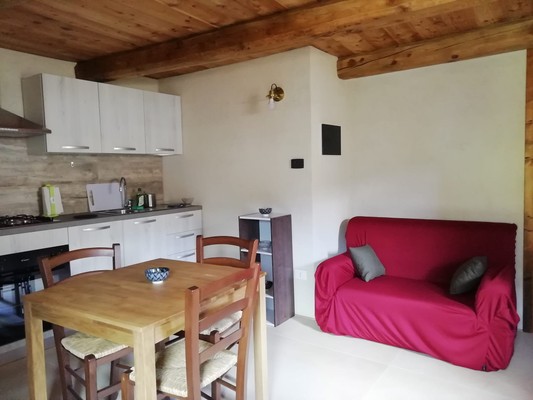 Photo of the kitchen Casa Nebin