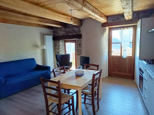 The living area Apartments Casa Nebin