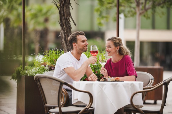 Das Restaurant Meran Bistro La Piazza