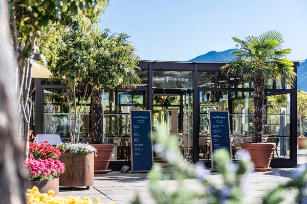Foto Außenansicht Bistro La Piazza