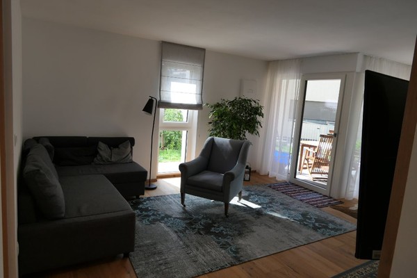 La zona giorno Appartamento Kronplatz