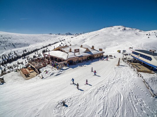 Foto invernale di presentazione Jochtal - Ristorante Alpino