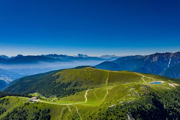 Lage Jochtal - Bergrestaurant Vals (Gitschberg Jochtal)