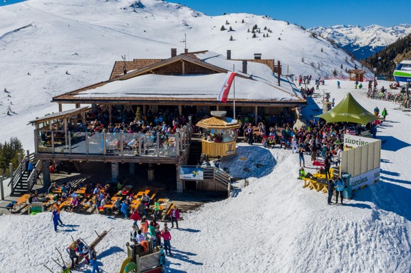 Foto Außenansicht Jochtal - Bergrestaurant