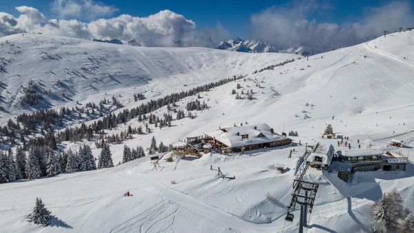Foto Außenansicht Jochtal - Bergrestaurant