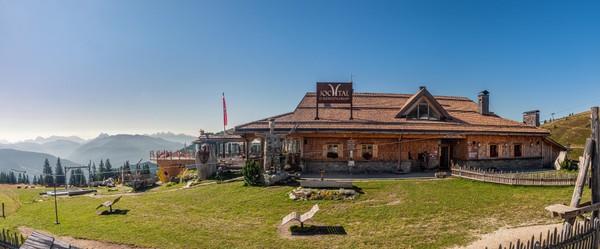 Foto Außenansicht Jochtal - Bergrestaurant