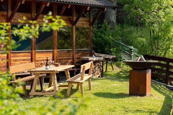 Foto vom Garten Villnösser Tal