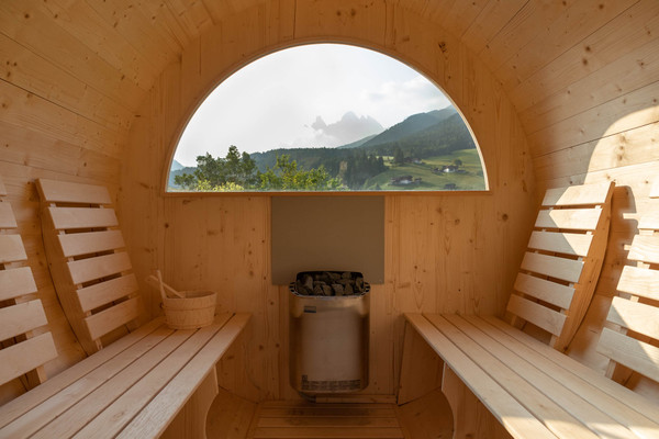 Foto der Sauna Villnösser Tal