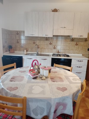 Foto della cucina Casa Eleonora