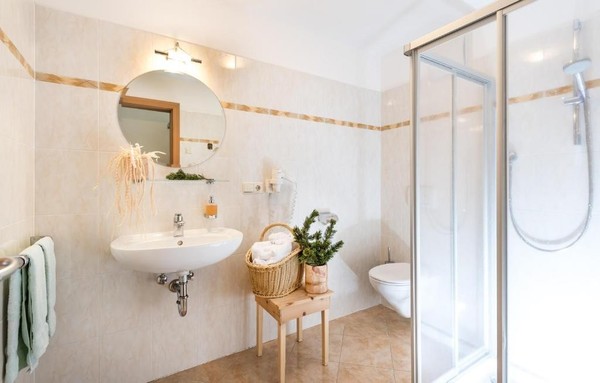 Photo of the bathroom Bed & Breakfast Eschgfeller