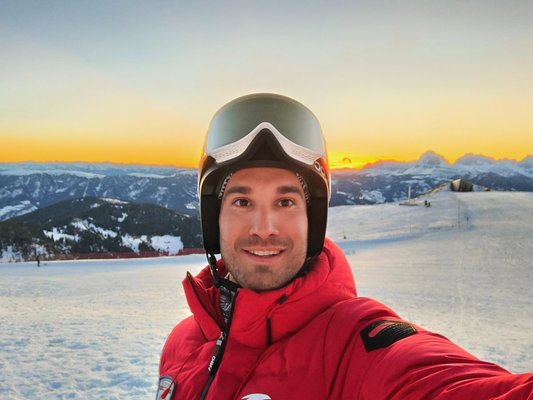 Präsentationsbild Skilehrer Massimiliano Valcareggi