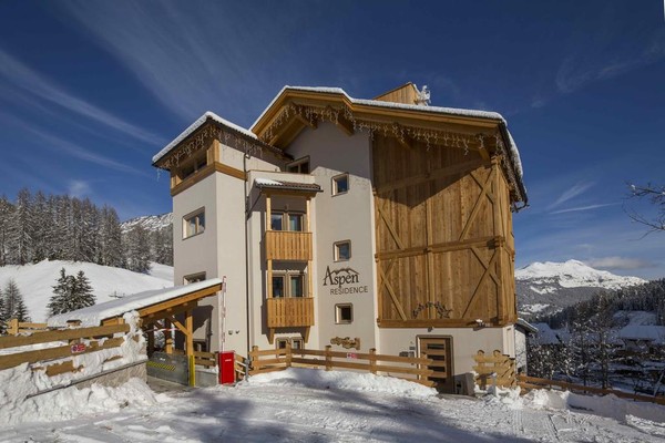 Foto Außenansicht Residence Aspen