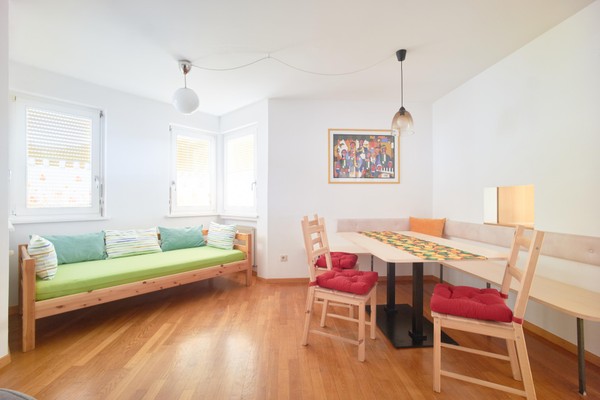 Photo of the kitchen Valdaora Apartments