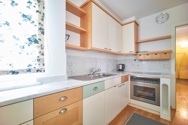 Photo of the kitchen Valdaora Apartments