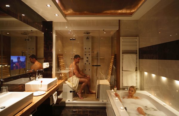 Foto del bagno Granvara Relais & SPA Hotel