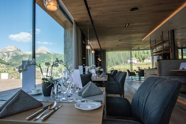 Il ristorante Selva Gardena Granvara Relais & SPA Hotel