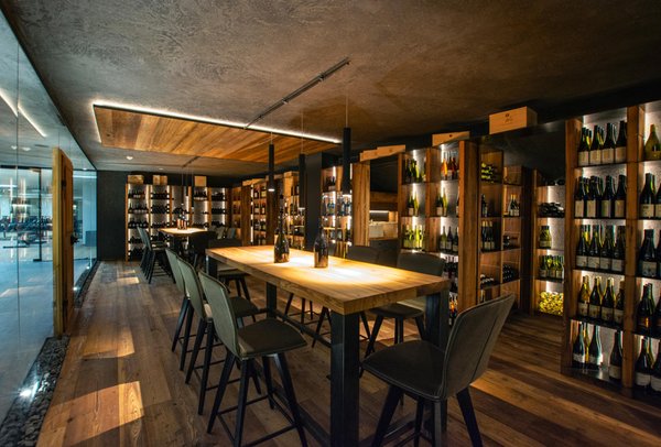 Wine cellar Selva Gardena / Wolkenstein Granvara Relais & SPA Hotel
