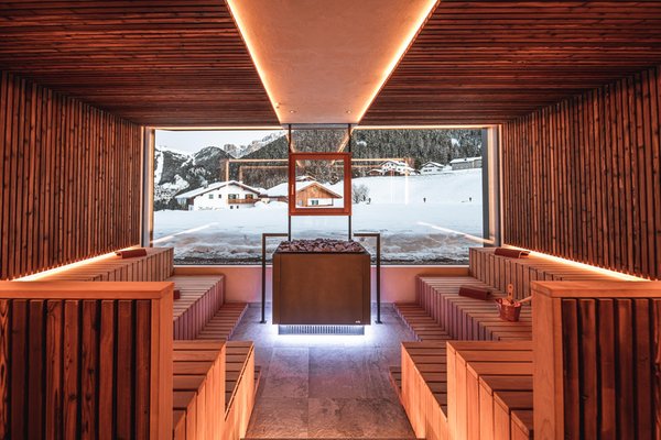 Photo of the sauna Selva Gardena / Wolkenstein