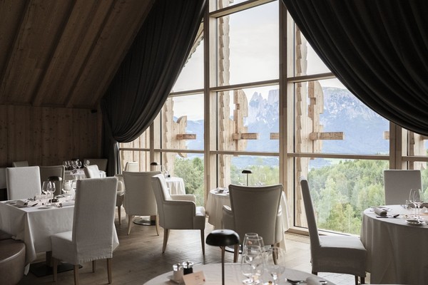 Il ristorante Soprabolzano (Renon) ADLER Lodge RITTEN