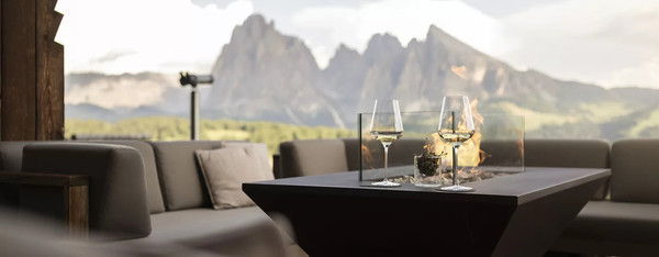 Foto del bar ADLER Lodge ALPE