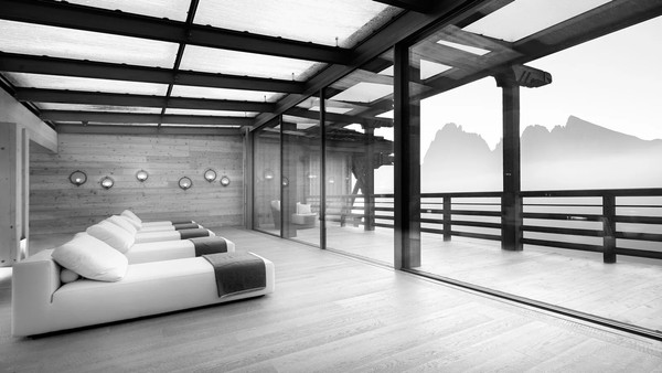 Foto del wellness ADLER Lodge ALPE
