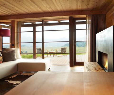 Il salotto ADLER Lodge ALPE