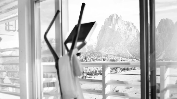 Foto della zona fitness ADLER Lodge ALPE