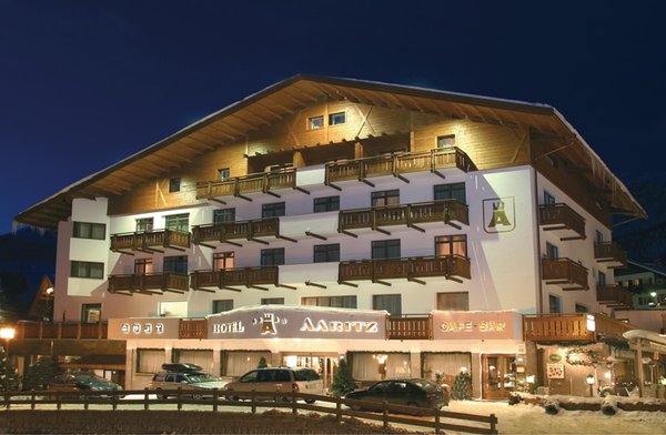 Foto invernale di presentazione Hotel Aaritz