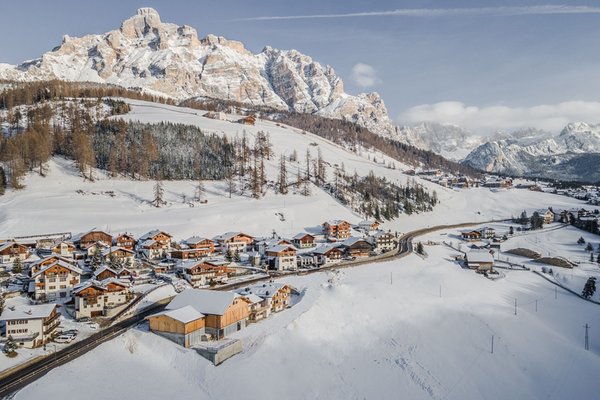 La posizione Appartamenti Bio Lüch Ruances S. Cassiano - Armentarola