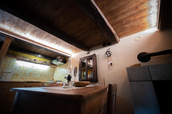 Photo of the kitchen I Foresti