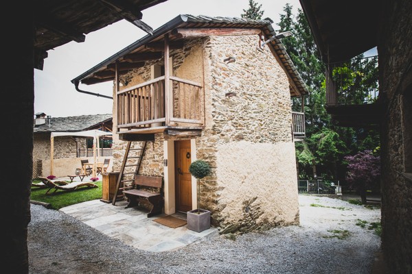 Photo exteriors Apartments I Foresti