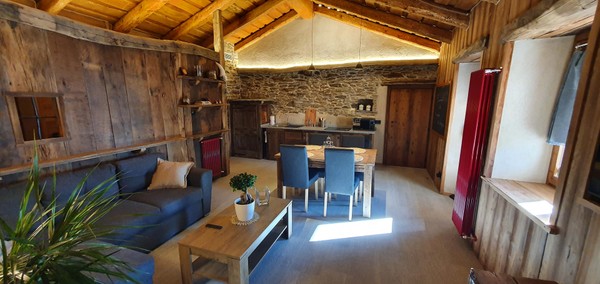 The living area Apartments I Foresti