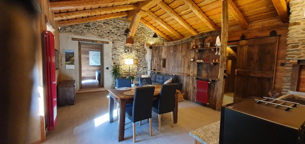 The living area Apartments I Foresti