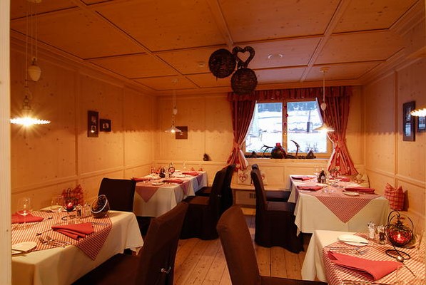 Il ristorante Selva Gardena Family Hotel Biancaneve