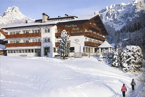 Photo exteriors Hotel Chalet Portillo
