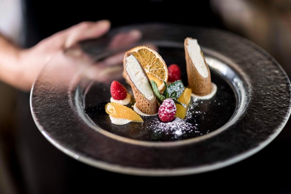 The desserts