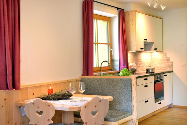 Photo of the kitchen Biohof Kofler