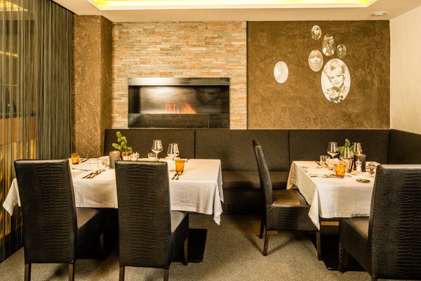 The restaurant Selva Gardena / Wolkenstein Boutique & Fashion Hotel Maciaconi